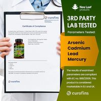 New Leaf Ashwagandha KSM-66 Tablets 180's